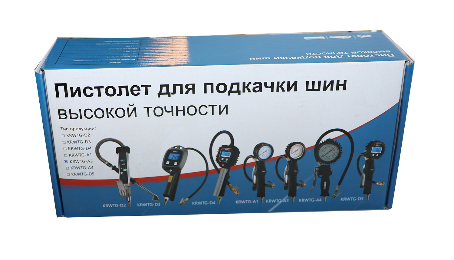 Изображение товара Пистолет с аналоговым жидкостным манометром 16 бар в интернет-магазине 3Стойки