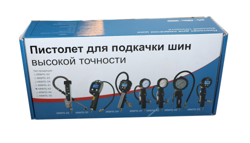 Изображение товара Пистолет с аналоговым жидкостным манометром 16 бар в интернет-магазине 3Стойки