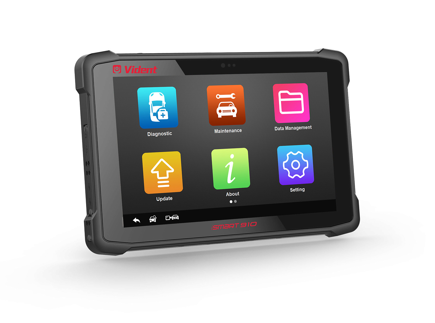 Изображение товара Сканер диагностический проф. OBD2 ISMART910 VIDENT в интернет-магазине 3Стойки