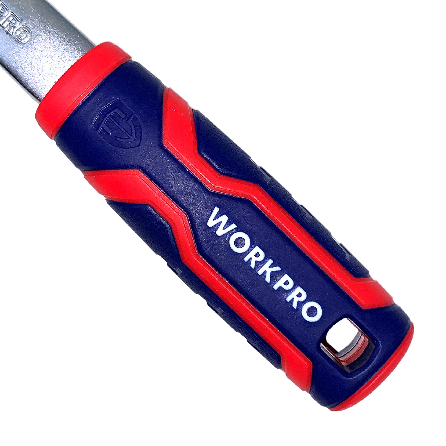 Изображение товара Ключ трещоточный 1/4" (72 зуба) WP271010 WORKPRO в интернет-магазине 3Стойки
