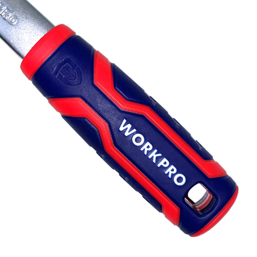 Изображение товара Ключ трещоточный 1/4" (72 зуба) WP271010 WORKPRO в интернет-магазине 3Стойки
