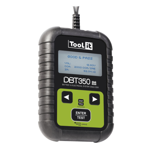 Изображение товара DBT350 тестер для аккумуляторов  арт.025868 в интернет-магазине 3Стойки
