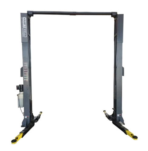 Изображение товара KraftWell KRW4ELH/220 Подъемник двухстоечный г/п 4000 кг. в интернет-магазине 3Стойки