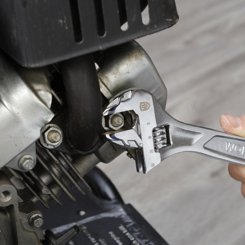 Изображение товара Ключ разводной для высоких нагрузок 30х200мм WP272007 WORKPRO в интернет-магазине 3Стойки
