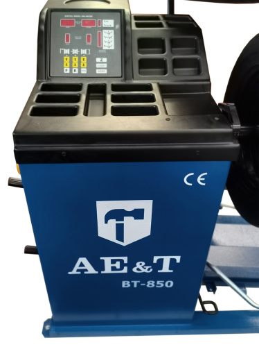 Изображение товара Балансировочный станок BT-850 AE&T в интернет-магазине 3Стойки