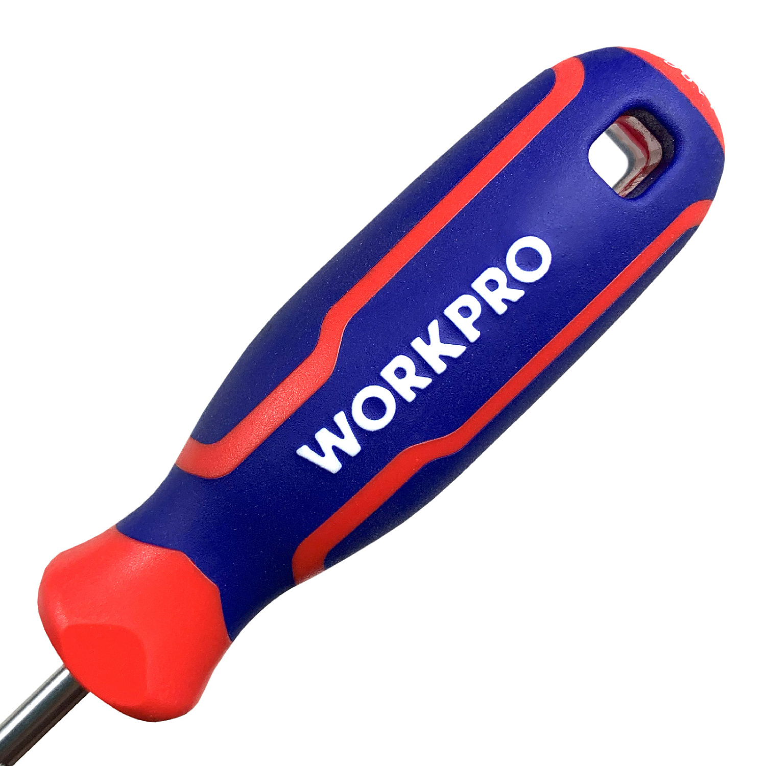 Изображение товара Отвертка шлиц 5.5х100мм проф WP221016 WORKPRO в интернет-магазине 3Стойки