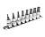 Набор бит-головок 3/8" HEX H3-H10 8 предметов JTC