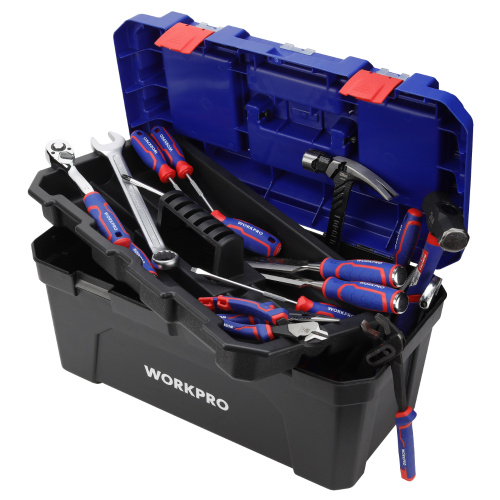 Изображение товара Ящик инструментальный 22.5" WP283003 WORKPRO в интернет-магазине 3Стойки