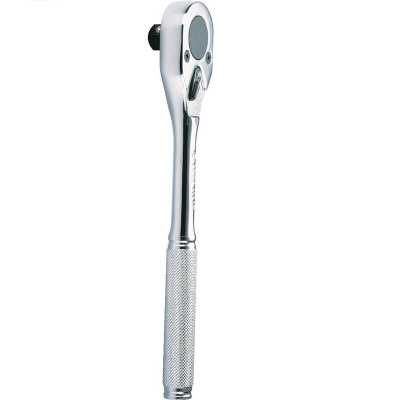 Трещотка 1/2' с металлической ручкой, 4120N, Hans