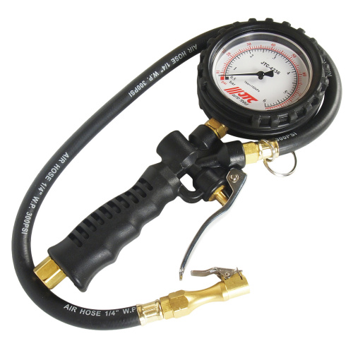 Изображение товара Манометр шинный 3-х функциональный 90PSI (6 бар) JTC в интернет-магазине 3Стойки