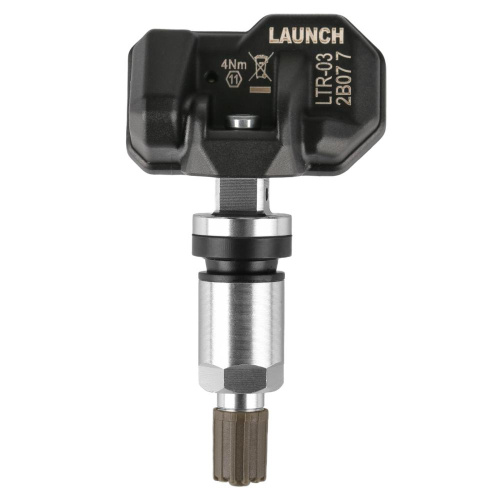 Изображение товара Датчик TPMS Launch LTR-03, 433МГц + 315МГц, зажимной, программ., универсальный, металл., серебро в интернет-магазине 3Стойки