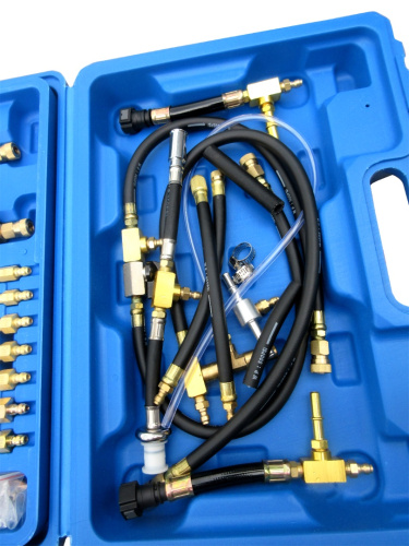 Изображение товара Тестер давления топлива 0-145PSI (41 предмет)  TA-G1080 AE&T в интернет-магазине 3Стойки