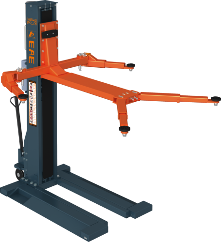 Изображение товара Подъемник одностоечный, г/п 2,5т, Everlift EE-612E мобильный в интернет-магазине 3Стойки