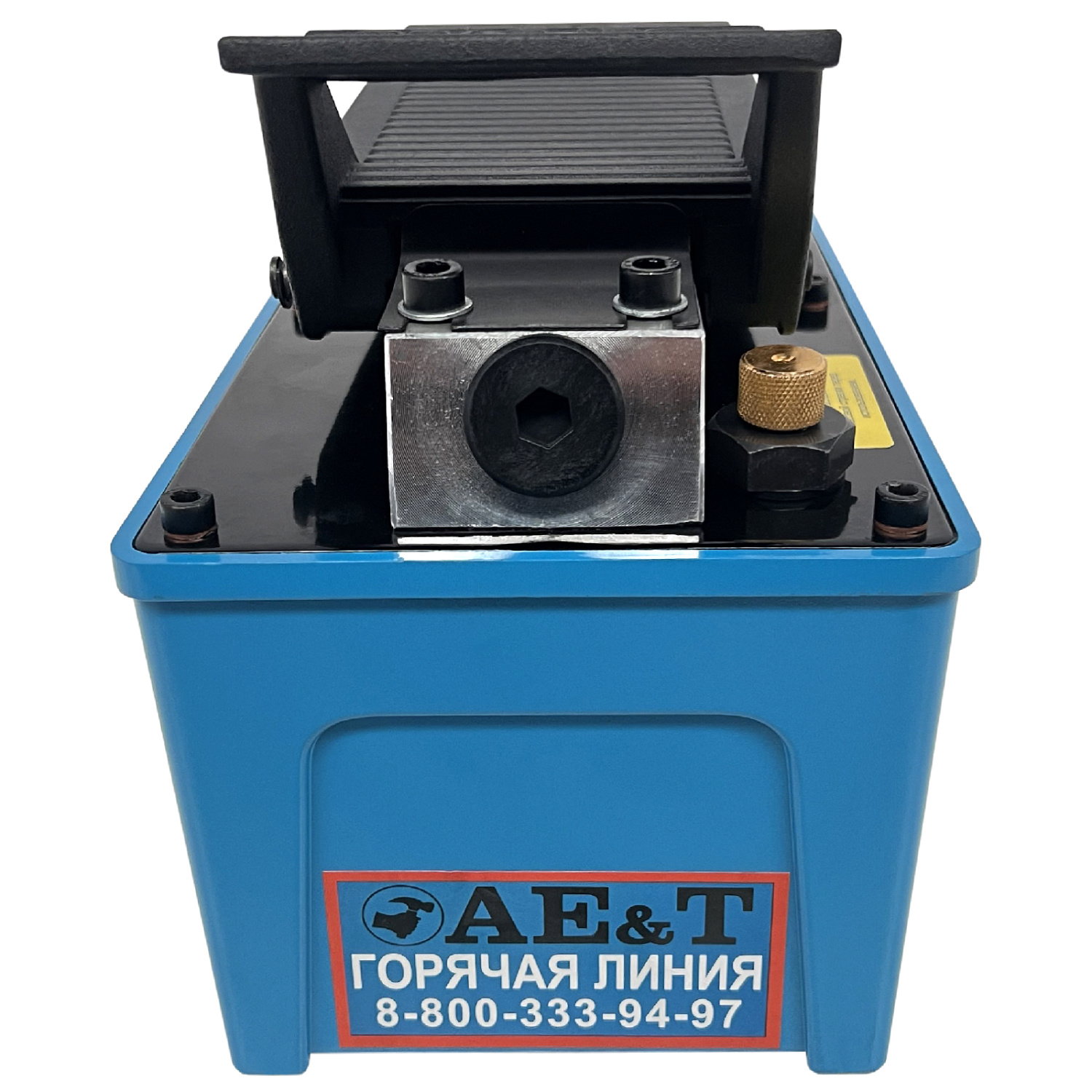 Изображение товара Насос пневмогидравлический 1.6л T08009P AE&T в интернет-магазине 3Стойки