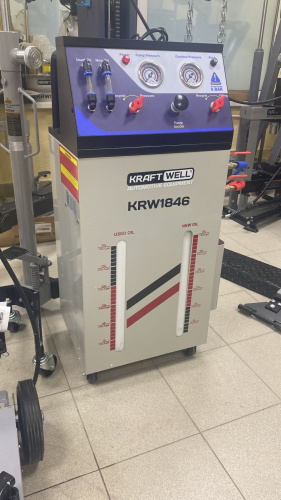 Изображение товара Установка для замены масла в АКПП KRW1846 в интернет-магазине 3Стойки