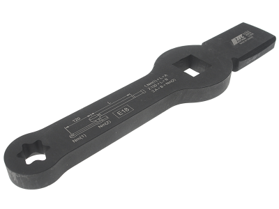 Ключ для тормозных суппортов грузовых автомобилей 3/4" TORX E18 JTC