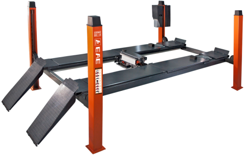 Изображение товара Подъемник четырехстоечный, г/п 4т, Everlift EE-6435V2.B.52L.40T.M в интернет-магазине 3Стойки