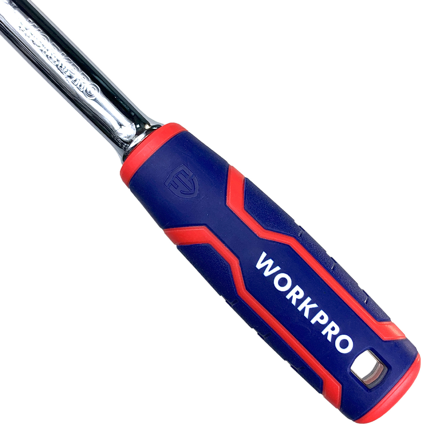 Изображение товара Ключ трещоточный 1/2" (45 зубов) WP271009 WORKPRO в интернет-магазине 3Стойки