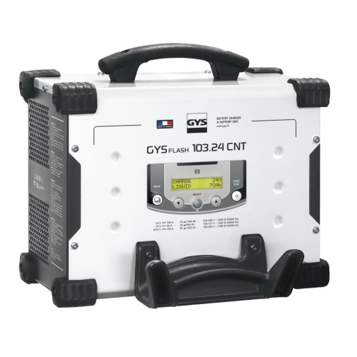 Изображение товара Зарядное устройство GYS Gysflash 103.24 CNT FV  Vertical  025967 в интернет-магазине 3Стойки