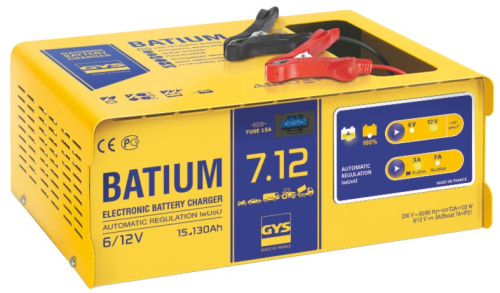 Изображение товара Зарядное устройство GYS BATIUM 7-12 в интернет-магазине 3Стойки