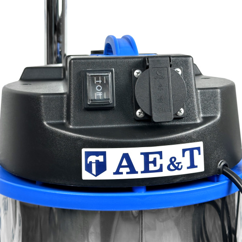 Изображение товара Пылесос профессиональный 20л 1400Вт TC122A-201400 AE&T в интернет-магазине 3Стойки