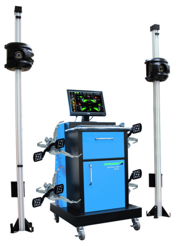 Изображение товара Стенд «сход-развал» 3D Hofmann Geoliner 780 GEN4 AC400 KIT в интернет-магазине 3Стойки