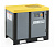 Компрессор винтовой 2200 л/мин, 16 бар, 380В