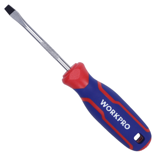 Изображение товара Отвертка шлиц 3х75мм проф WP221013 WORKPRO в интернет-магазине 3Стойки