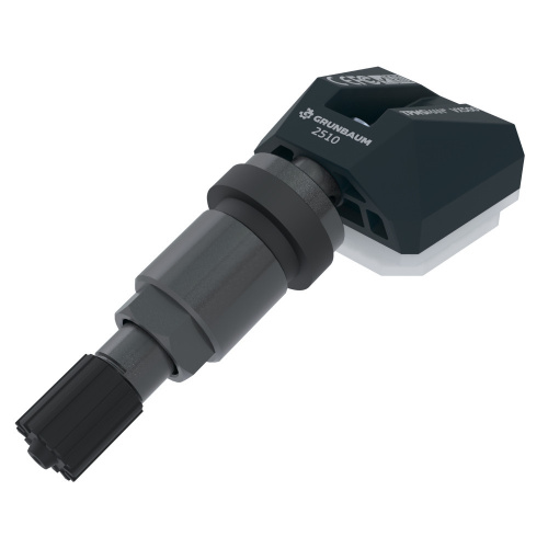 Изображение товара Датчик TPMS TPMSMAN VX500, 433МГц+315МГц, универсальный, металл, серебро в интернет-магазине 3Стойки