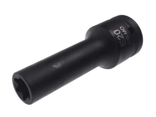 Изображение товара Головка торцевая 3/4" TORX E20 ударная глубокая L=110мм JTC в интернет-магазине 3Стойки