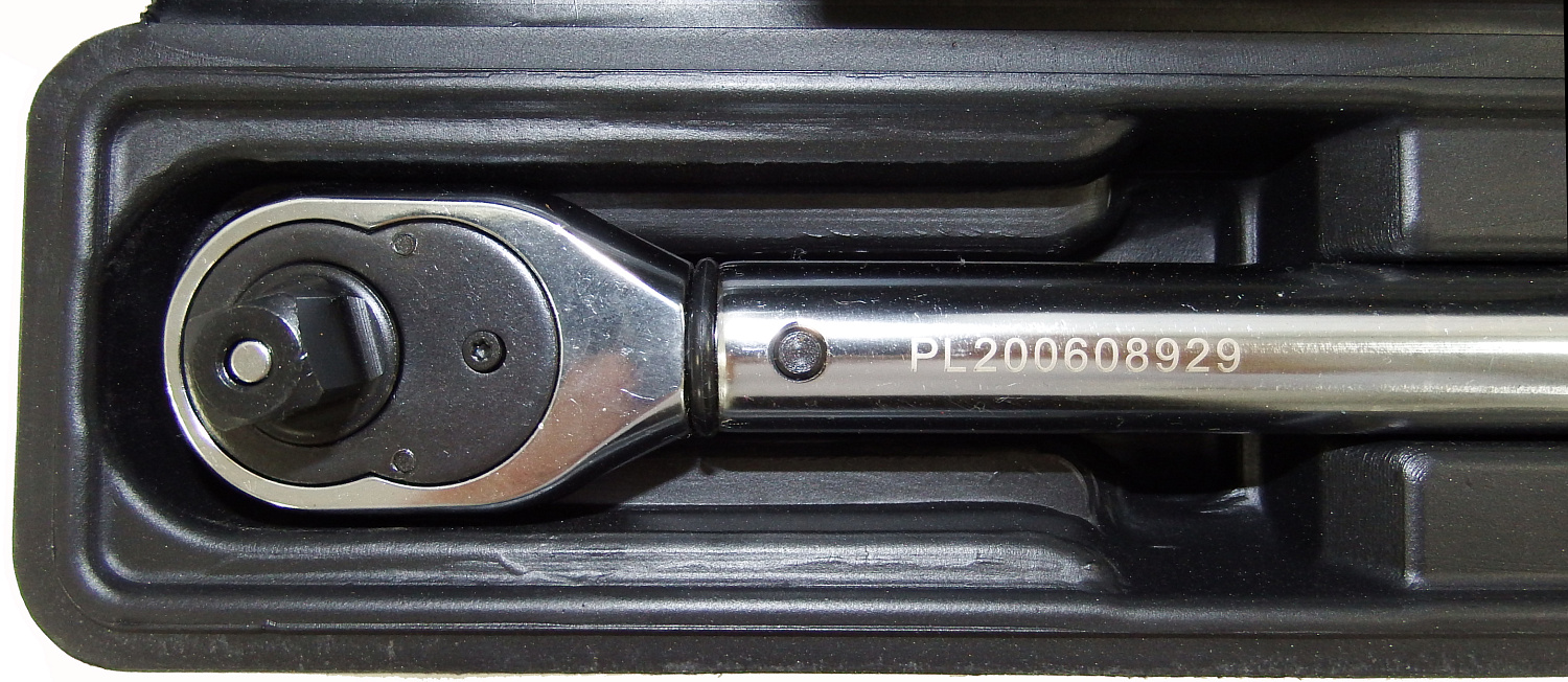 Изображение товара Ключ динамометрический  65-350Nm 1/2" TA-B0350-12 AE&T в интернет-магазине 3Стойки