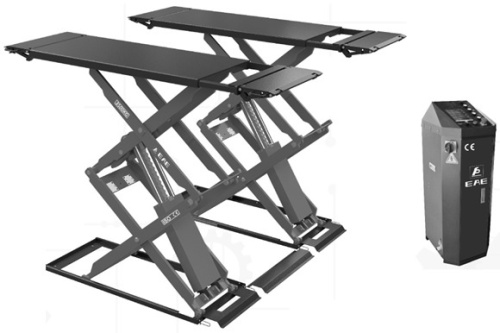 Изображение товара Подъёмник ножничный, г/п 3,5 т, Everlift EE-6501V3 в интернет-магазине 3Стойки