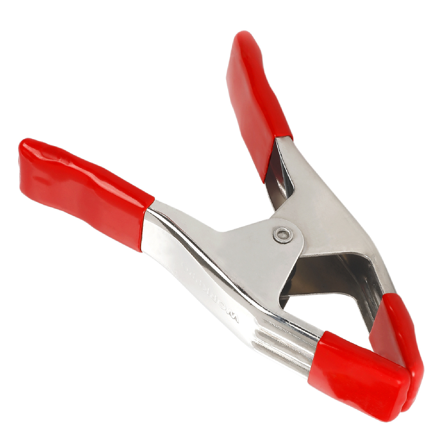 Изображение товара Зажим пружинный стальной 50мм WP232007 WORKPRO в интернет-магазине 3Стойки