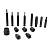 CT-U0919 Набор пуансонов для клепального станка Car-Tool CT-U0919