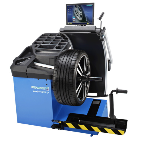 Изображение товара Балансировочный станок (стенд) Hofmann Geodyna 7850-2p в интернет-магазине 3Стойки