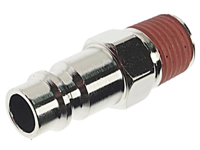 Переходник для компрессора M1/4" быстросъемный штуцер наружная резьба JTC