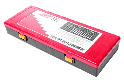 Изображение товара Набор головок торцевых 3/8" TORX,HEX 41 предмет в кейсе JTC в интернет-магазине 3Стойки