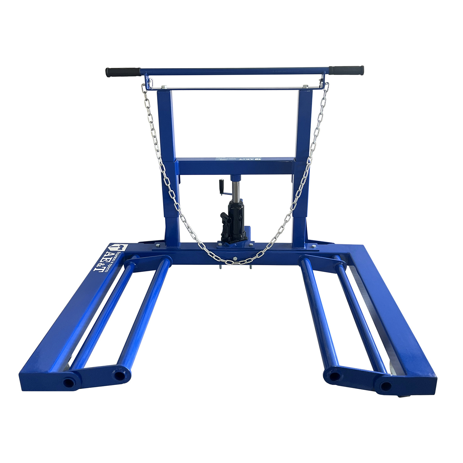 Изображение товара Тележка для перевозки колес Т08068 AE&T 680 кг в интернет-магазине 3Стойки