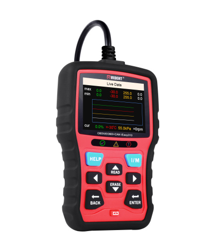 Изображение товара Сканер диагностический OBD2 2.8" iEasy310 VIDENT в интернет-магазине 3Стойки
