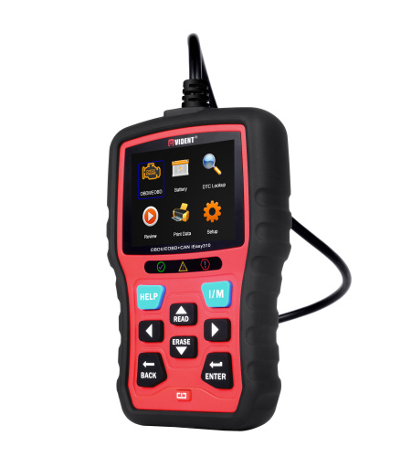 Изображение товара Сканер диагностический OBD2 2.8" iEasy310 VIDENT в интернет-магазине 3Стойки