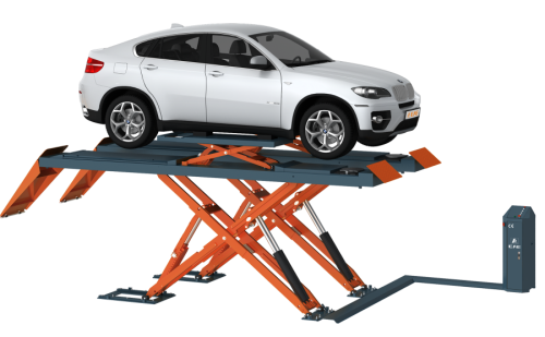 Изображение товара Подъёмник ножничный, г/п 4 т, Everlift EE‐6604BWF.48L.40T.E в интернет-магазине 3Стойки