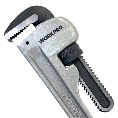 Изображение товара Ключ трубный алюминиевый 450мм (18") WP302008 WORKPRO в интернет-магазине 3Стойки