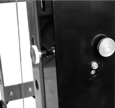 Изображение товара Пресс 50 т, ручной и ножной привод, сварная рама в интернет-магазине 3Стойки