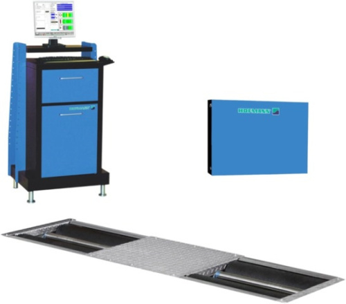 Изображение товара Роликовый тормозной стенд Hofmann Brekon 141-4-PC в интернет-магазине 3Стойки