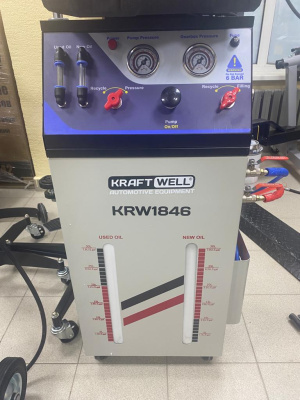 Изображение товара Установка для замены масла в АКПП KRW1846 в интернет-магазине 3Стойки