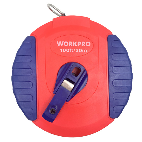 Изображение товара Рулетка 30м (фиберглассовый корпус) WP263001 WORKPRO в интернет-магазине 3Стойки