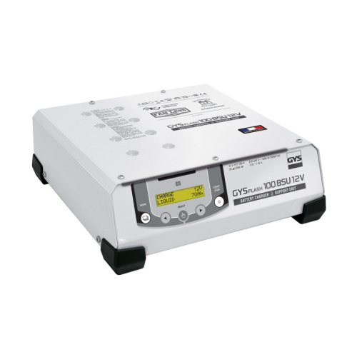 Изображение товара Зарядное устройство GYS Gysflash 100-BSU 12V 5м кабель 901834 в интернет-магазине 3Стойки