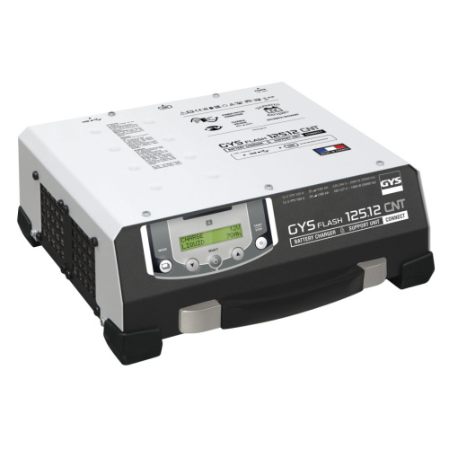 Изображение товара Gysflash 125.12 CNT FV Зарядное устройство 120А. в интернет-магазине 3Стойки