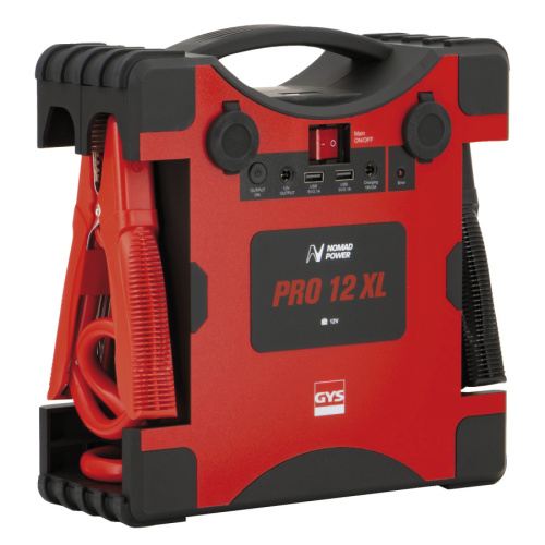 Изображение товара NOMAD POWER PRO12 XL литиевый бустер 12В 1000А  025912 в интернет-магазине 3Стойки