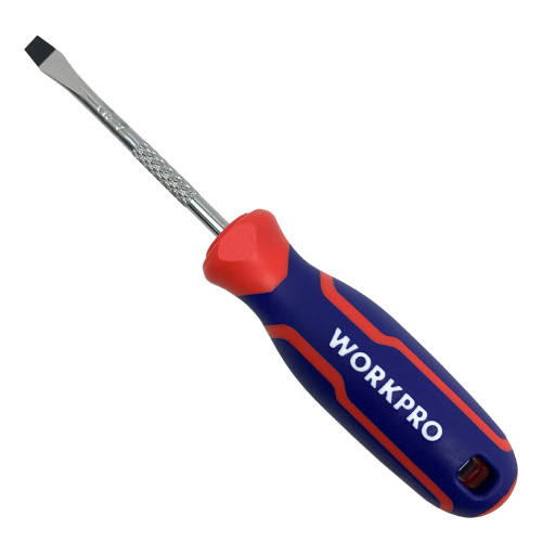 Изображение товара Отвертка шлиц 5.5х75мм проф WP221015 WORKPRO в интернет-магазине 3Стойки